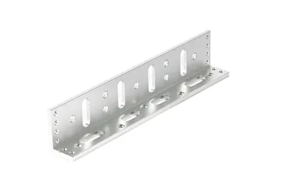 Крепление Бастион 8816, L-образное для замка Lock-296MA, SPRUT Bracket-296L