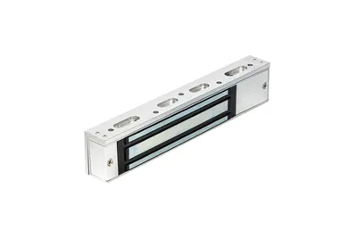 Замок электромагнитный Бастион 997, Lock-296MA-L, 280 кг, 12DC