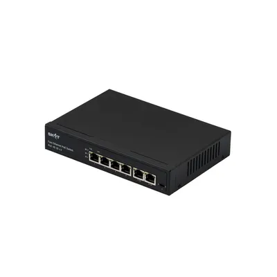 SKAT PoE-4E-2E v.2 коммутатор PoE+, мощность 80Вт, порты: 4-Ethernet, 2-Uplink