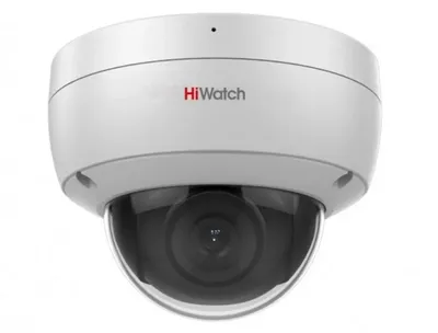 IP-камера HiWatch DS-I252L(B) (4mm), 2Мп, ColorVu, LED 30м