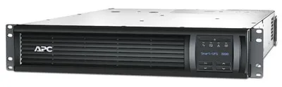 ИБП APC SMT3000RMI2UNC, Smart-UPS 3000VA, 2700 Вт, 2U, LCD