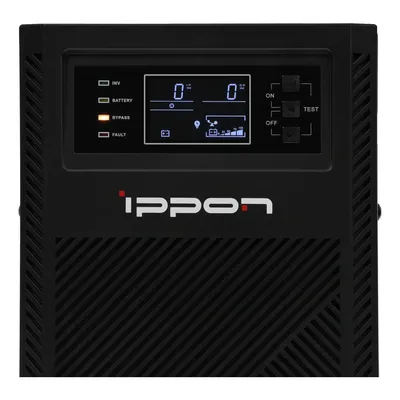ИБП IPPON 2048805, 2000ВА/2000Вт, On-Line, 4×Schuko, LCD