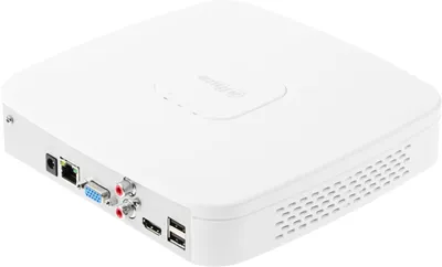 Видеорегистратор Dahua DHI-NVR2108-I2, 8-канальный, 4K, H.265+, 1 SATA до 10ТБ