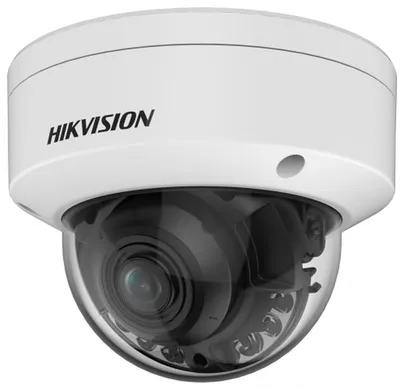 IP-камера Hikvision DS-2CD2747G2HT-LIZS(2.8-12MM), 4Мп, 2.8-12мм, LED 60м, купольная