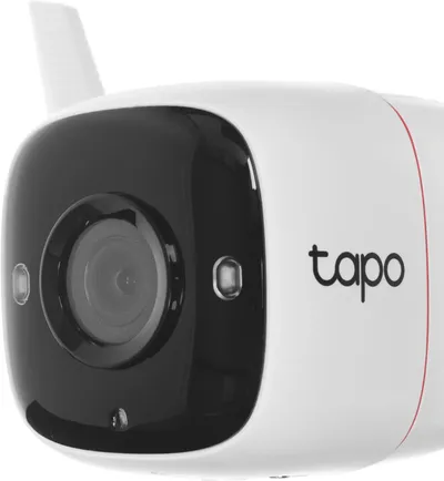 Видеокамера IP TP-Link Tapo C310 белый 3Mp indoor & outdoor IP camera, 30m Night Vision, IP66 dust & waterproof, Motion Detection and Notification, 2-way Audio, supports Micro SD card storage, easy setup with APP