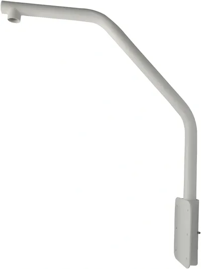 DS-1660ZJ - Кронштейн на парапет, белый, для скоростных поворотных камер, 180×950×800мм