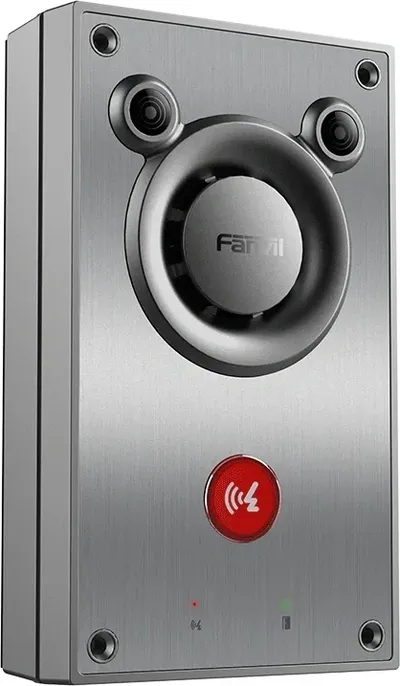 IP-домофон Fanvil A12, накладной, стальной корпус, IP66, IK10
