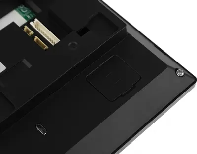 Видеодомофон Dahua DHI-VTH5321GB-W, 7", IP, PoE, microSD