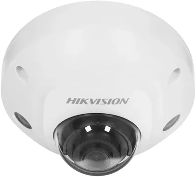 IP-камера Hikvision DS-2CD2543G2-IS(4mm), 4Мп, компактная, уличная, AcuSense