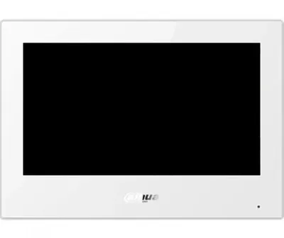 Монитор видеодомофона Dahua DHI-VTH5321GW-W, 7", IP, PoE, белый