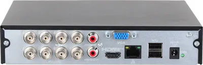 Видеорегистратор Dahua DH-XVR1B08H-I/T, 8-канальный HDCVI, 1 SATA, 1U