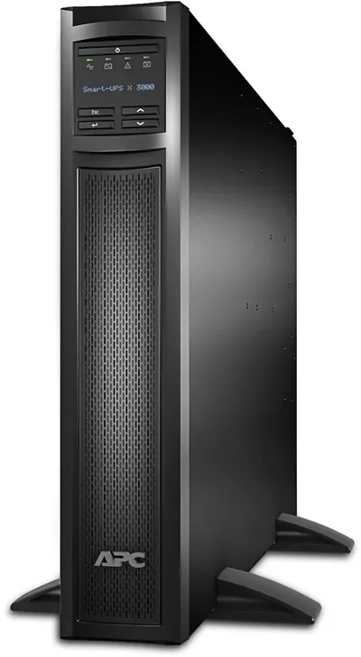 APC Smart-UPS X 3000VA SMX3000RMHV2U {Line-Interactive, 3000VA/2700W, RM 2U/Tower, Ext. Runtime, LCD, Out}