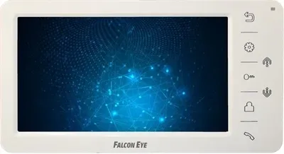 Видеодомофон Falcon Eye 00-00334017, Mensa HD, белый