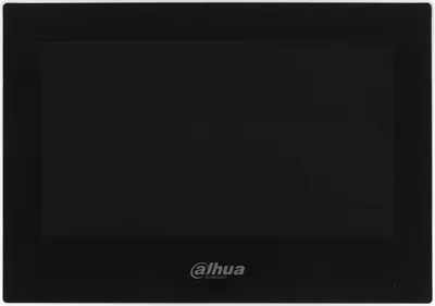 Видеодомофон Dahua DHI-VTH2621G-WP, IP, 7", WiFi, PoE