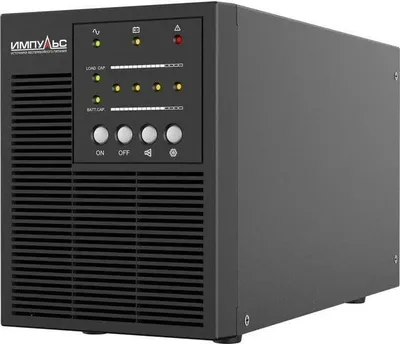 ИБП Импульс CM50101, 500 ВА/400 Вт, On-Line, 3×IEC-320 C13