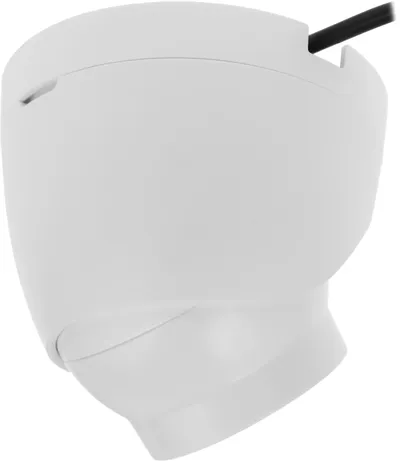 DAHUA DH-HAC-HDW1200CLQP-IL-A-0280B-S6 Уличная турельная HDCVI-видеокамера с интеллектуальной двойной подсветкой 2Мп, объектив 2.8мм, ИК 20м, LED 20м, IP67, корпус: пластик, быстрый монтаж