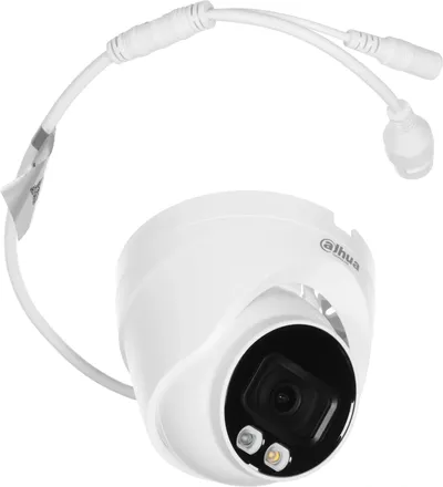 IP-камера Dahua DH-IPC-HDW1239VP-A-IL-0280B, 2Мп, 2.8мм, ИК 30м, IP67, купольная