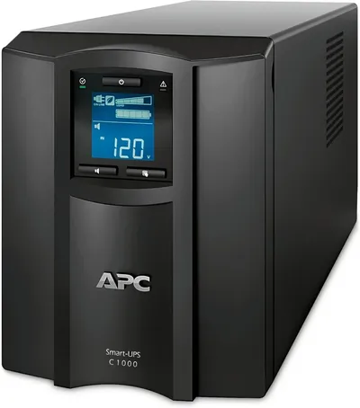 ИБП APC SMC1000IC, 1000ВА/600Вт, Line-Interactive, 8xC13