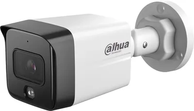 IP-камера Dahua DH-IPC-HFW1431TC1P-A-0280B-S6, 4Мп, 2.8мм, ИК 30м, цилиндрическая