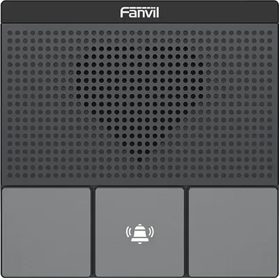 Аудиодомофон Fanvil A10, накладной, IP54, 3 кнопки