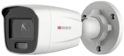 IP-камера HiWatch DS-I450L(D)(4mm), 4Мп, цилиндрическая, ColorVu, LED 30м