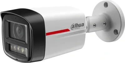IP-видеокамера Dahua DH-IPC-HFW2249TLP-S-LED-0280B-PRO, 2Мп, 2.8мм, LED 50м, IP67