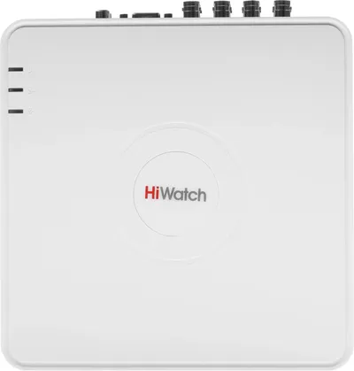 Видеорегистратор HiWatch DS-H108GA, 8-канальный, гибридный, 1 SATA