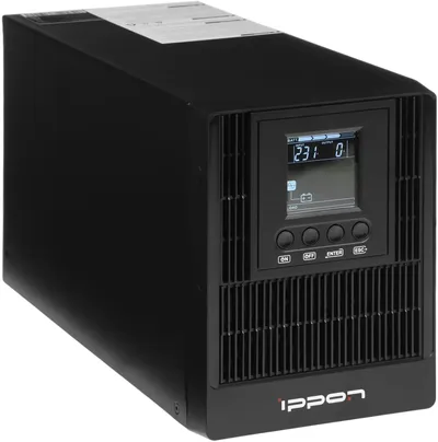 ИБП Ippon 2050426, Innova TBE 1000, 1000ВА/900Вт, Online