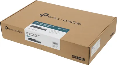 Коммутатор TP-Link SX3016F, L2+, 16×10G SFP+, 1U