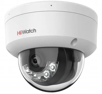 IP-камера HiWatch DS-I852M(2.8MM), 4K, фиксированный объектив 2.8 мм, ИК 30 м