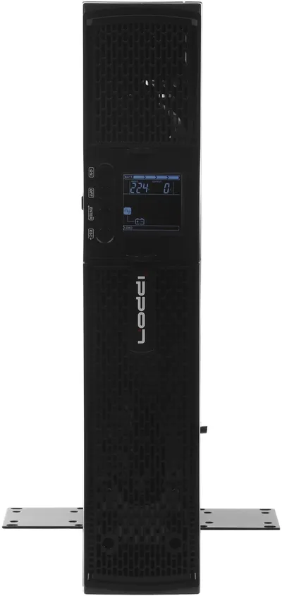 ИБП IPPON 2028479, 2000 ВА/1800 Вт, On-Line, 8×C13+1×C19, 2U, Rack