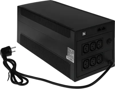 ИБП POWERCOM RPT-1025AP, 1025ВА/615Вт, линейно-интерактивный