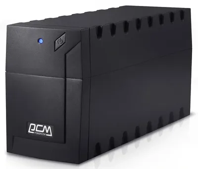 ИБП Powercom RPT-1000AP-EURO, Line-Interactive, 1000VA/600W
