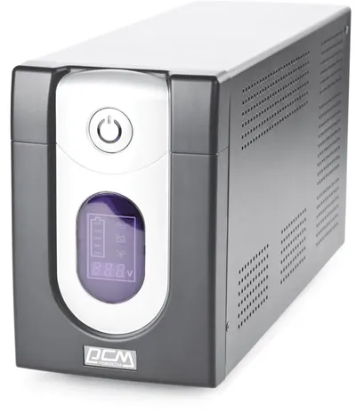 ИБП Powercom IMD-1025AP, LCD, линейно-интерактивный, 1025 ВA, 619 Вт, 4 розетки IEC320 C13 с резервным питанием,  2 розетки IEC320 C13 с фильтрацией, USB, защита RJ45/RJ11, ШхГхВ 130х382х192мм, 13.4 кг/ UPS Powercom IMD-1025AP, LCD, Line Interactive, 1025VA, 619W, 4 x IEC320 C13 Redundant, 2 x IEC320 C13 Filtered, USB, RJ45/RJ11 Protection, WxDxH 130x382x192mm, 13.4kg