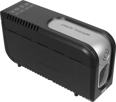 ИБП Powercom IMD-625AP, LCD, линейно-интерактивный, 625 ВA, 375 Вт, 3 розетки IEC320 C13 с резервным питанием,  2 розетки IEC320 C13 с фильтрацией, USB, защита RJ45/RJ11, ШхГхВ 105х334х168мм, 6.3 кг/ UPS Powercom IMD-625AP, LCD, Line Interactive, 625VA, 375W, 3x IEC320 C13 Redundant, 2x IEC320 C13 Filtered, USB, RJ45/RJ11 Protection, WxDxH 105x334x168mm, 6.3kg