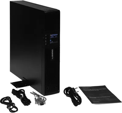 ИБП IPPON RTB 2028478, 1500 ВА/1350 Вт, On-Line, 2U, Rack