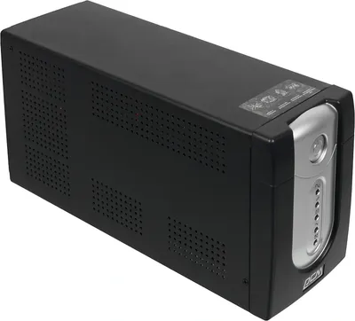 ИБП Powercom IMP-1025AP, Line-Interactive, 1025VA/615W, Tower, 6×IEC320-C13, USB