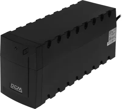 ИБП Powercom RPT-800AP, Line-Interactive, 800VA/480W, 3×IEC320-C13, USB