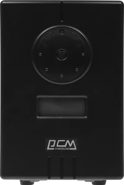 ИБП Powercom INF-800, Line-Interactive, 800VA/480W, Tower, 2×Schuko, LCD