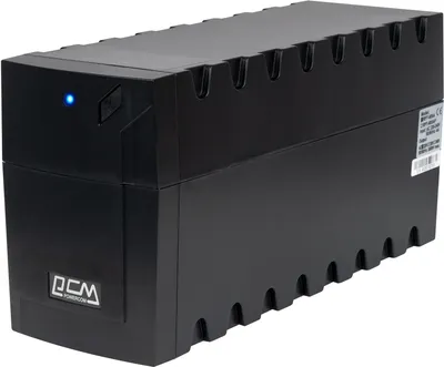 ИБП Powercom RPT-600A, Raptor, 600ВА/360Вт, Tower, Line-Interactive