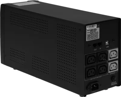 ИБП Powercom IMP-2000AP, 2000VA/1200W, Line-Interactive