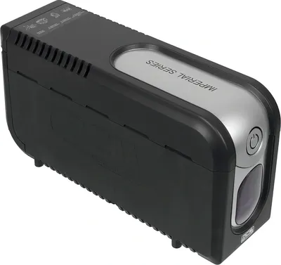 ИБП Powercom IMD-825AP, LCD, линейно-интерактивный, 825 ВA, 495 Вт, 3 розетки IEC320 C13 с резервным питанием,  2 розетки IEC320 C13 с фильтрацией, USB, защита RJ45/RJ11, ШхГхВ 105х334х168мм, 6.4 кг/ UPS Powercom IMD-825AP, LCD, Line Interactive, 825VA, 495W, 3x IEC320 C13 Redundant, 2x IEC320 C13 Filtered, USB, RJ45/RJ11 Protection, WxDxH 105x334x168mm, 6.4kg