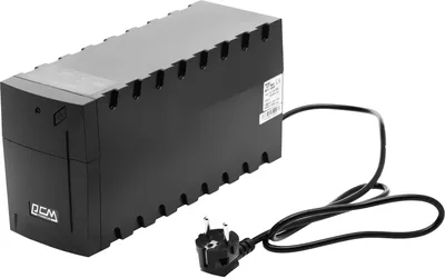 ИБП Powercom RPT-600AP EURO, 600VA/360W, Line-Interactive