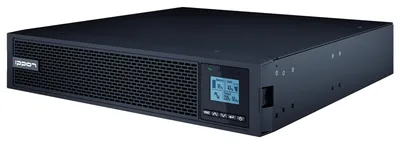 ИБП IPPON 1398359, 1000ВА/1000Вт, On-Line, 2U, Rack, LCD