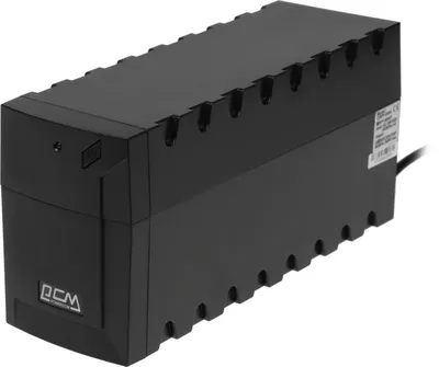 ИБП Powercom RPT-600AP, 600VA/360W, линейно-интерактивный