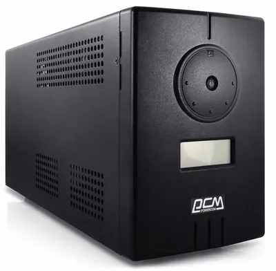ИБП Powercom INF-1100, Line-Interactive, 1100VA/750W, Tower, без батарей