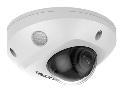IP-камера Hikvision DS-2CD2543G2-IWS(4mm), 4Мп, Wi-Fi, AcuSense, 2.8мм