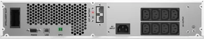 ИБП Ippon 2149951, On-Line, 2000ВА/2000Вт, 2U, Rack