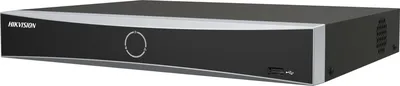 DS-7604NXI-K1(D) - Видеорегистратор, Hikvision, DS-7604NXI-K1(D), 4 канала, H.265+/H.265/H.264+/H.264, Разрешение записи: 4K, Full HD, D1, CIF, 40 Мбит/с, Интеллектуальная аналитика, Обнаружение движения 2.0, 1 SATA HDD 16Тб,