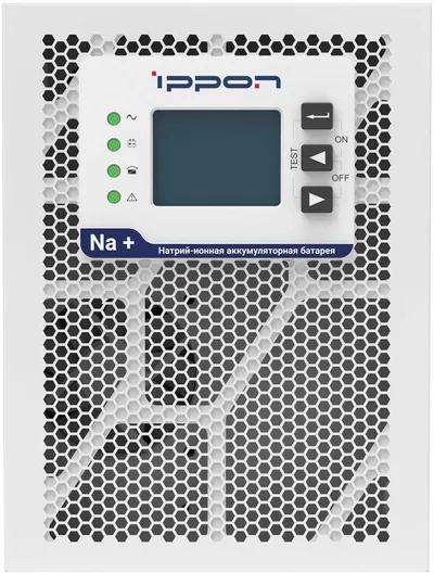 ИБП IPPON 2149949, Na+ II TAE 1000ВА/1000Вт, On-Line, 3×Schuko